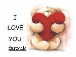 i love you farouk